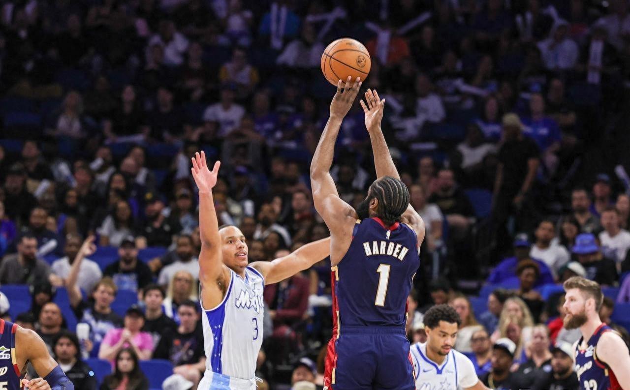 米乐体育官网首页-可能是季后赛首轮的潜在对决，骑士客场不敌魔术